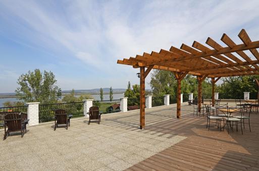 Atrium Agard Panzio Bed & Breakfast Gardony Bagian luar foto